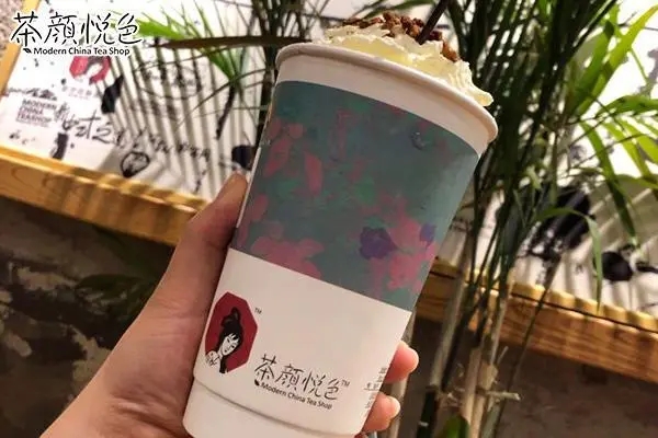 与茶颜悦色加盟，成就品质生活创业梦