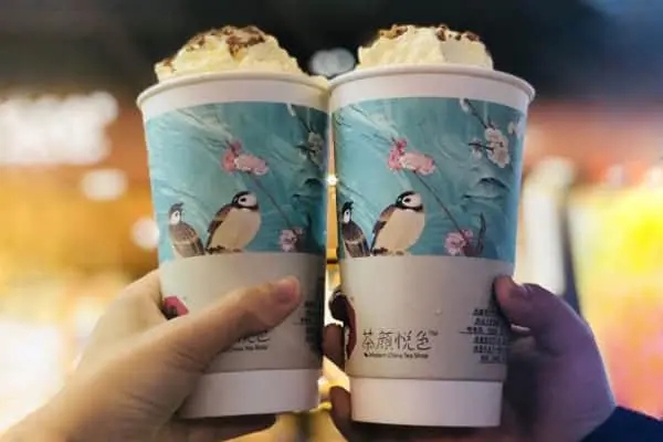 茶颜悦色加盟，与你共享茶乐人生