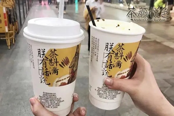 茶颜悦色：用饮品开启美味生活的奇妙旅程